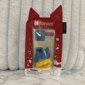 Tonies Sesame Street Cookie Monster Audio Character